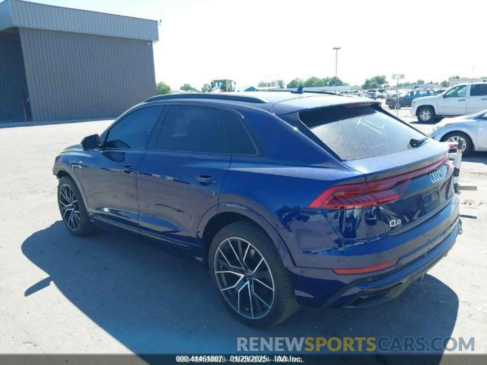 3 Photograph of a damaged car WA1FVBF13KD033878 AUDI Q8 2019