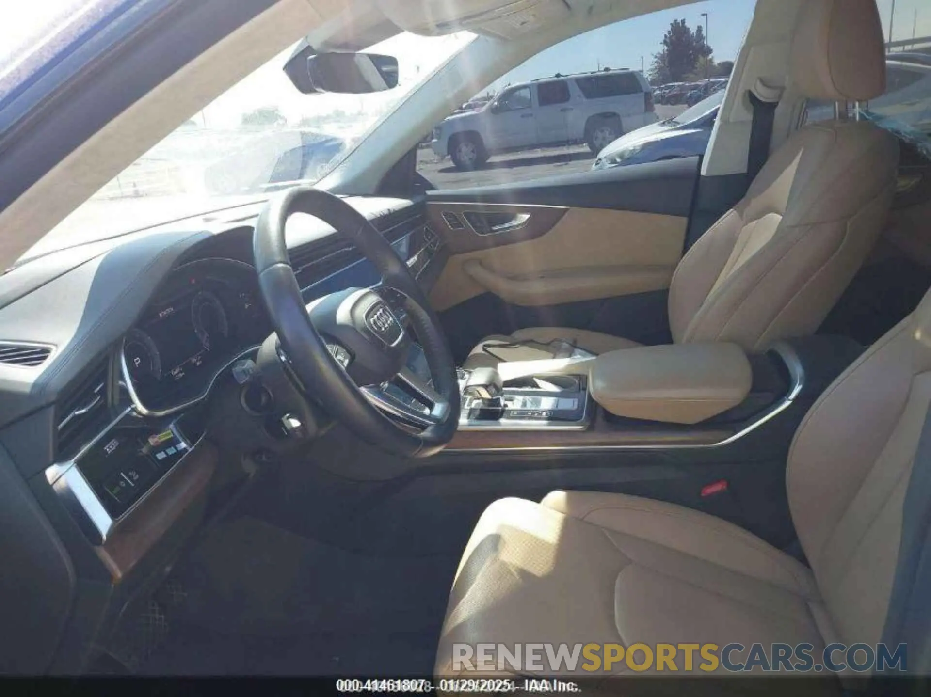5 Photograph of a damaged car WA1FVBF13KD033878 AUDI Q8 2019