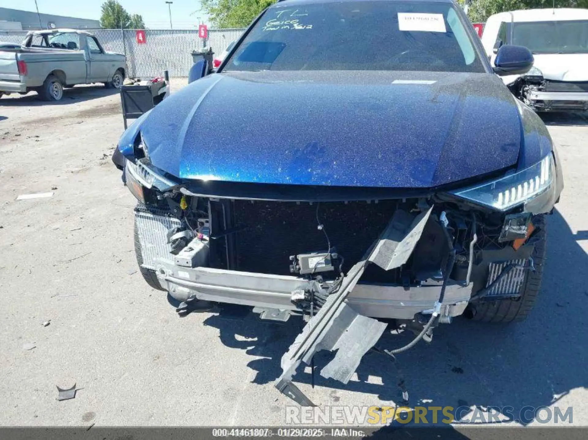 6 Photograph of a damaged car WA1FVBF13KD033878 AUDI Q8 2019