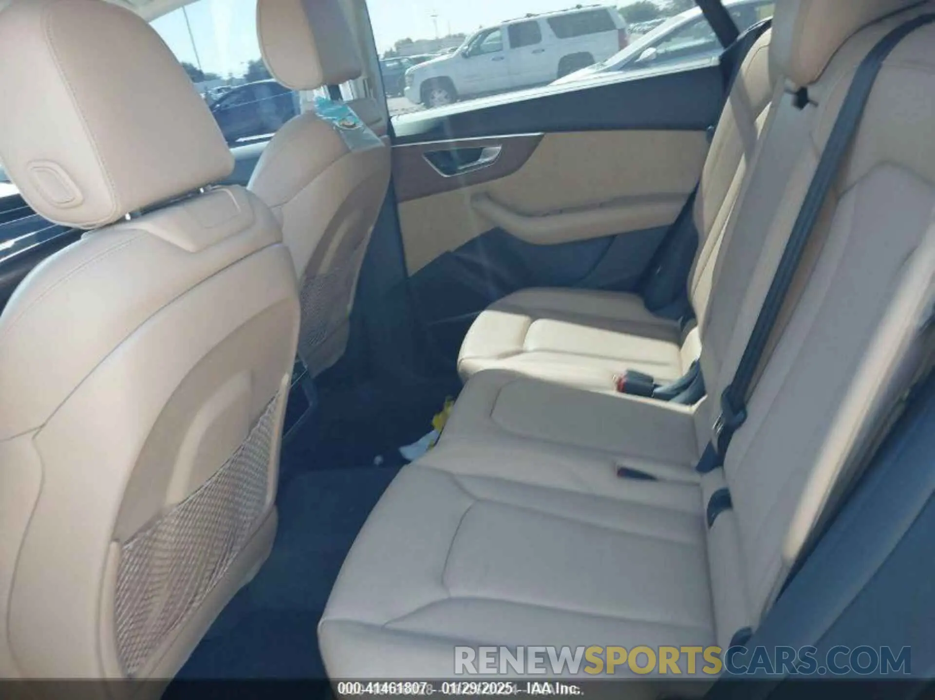 8 Photograph of a damaged car WA1FVBF13KD033878 AUDI Q8 2019