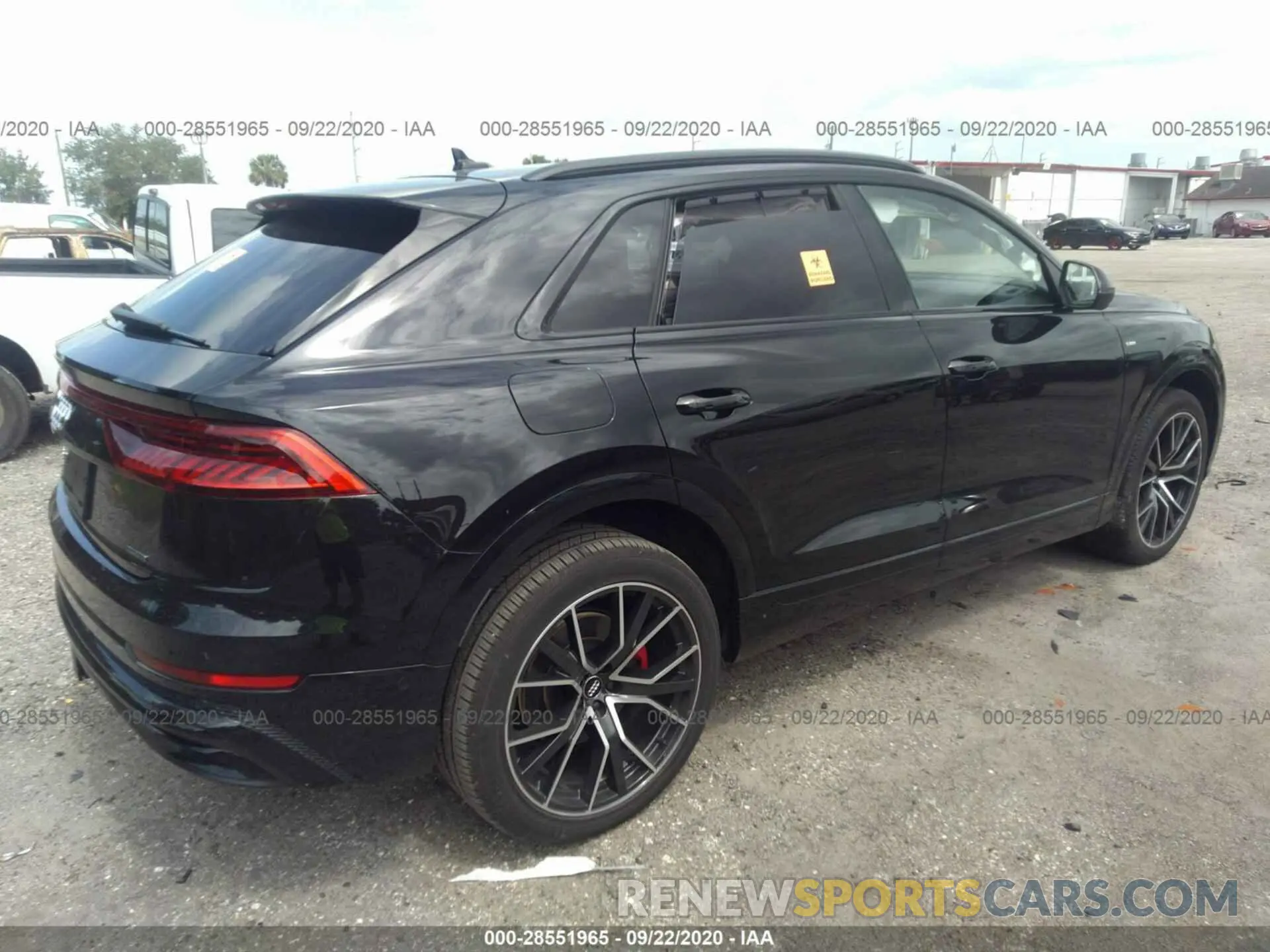 4 Photograph of a damaged car WA1FVBF15KD038904 AUDI Q8 2019