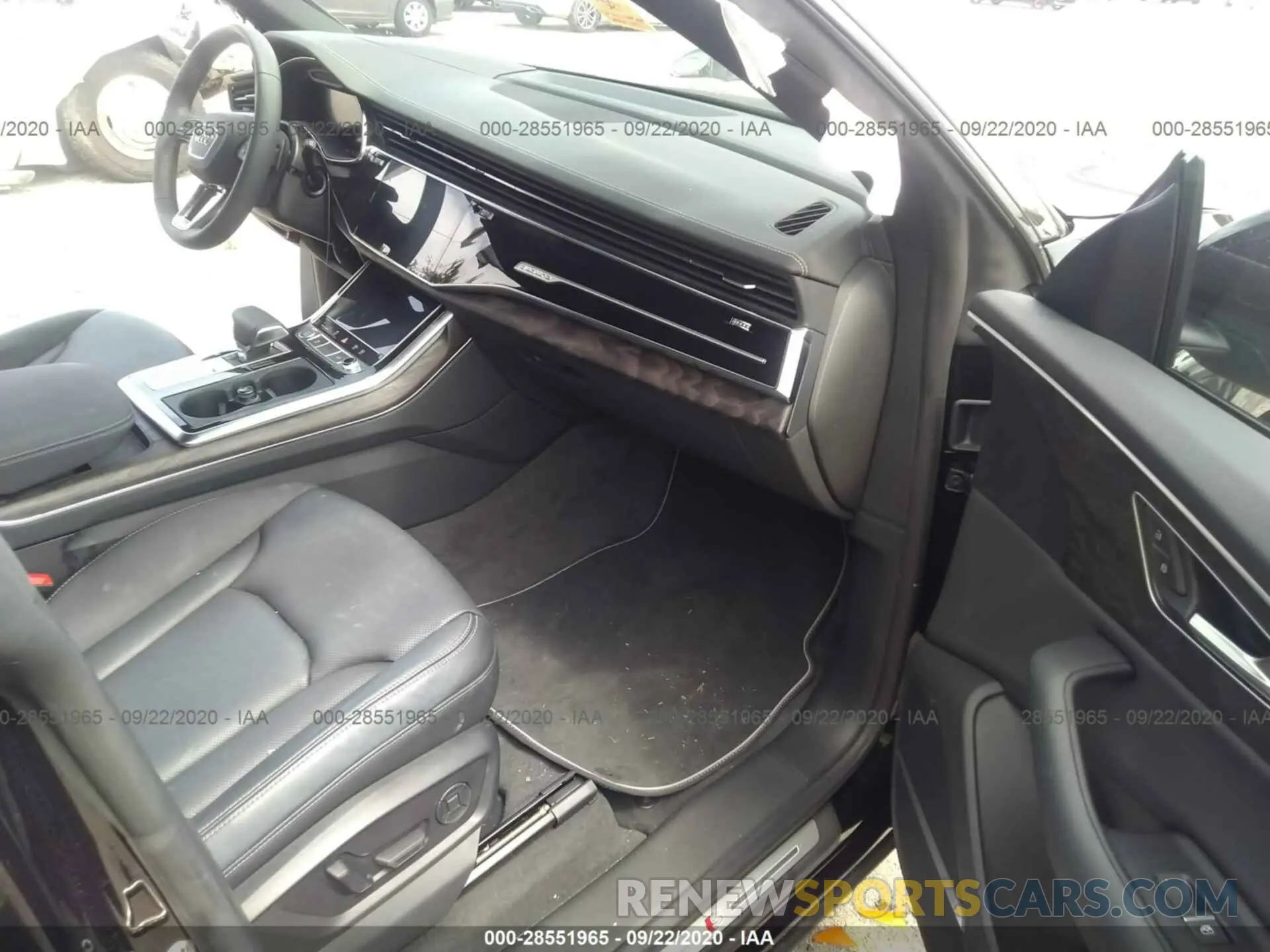 5 Photograph of a damaged car WA1FVBF15KD038904 AUDI Q8 2019