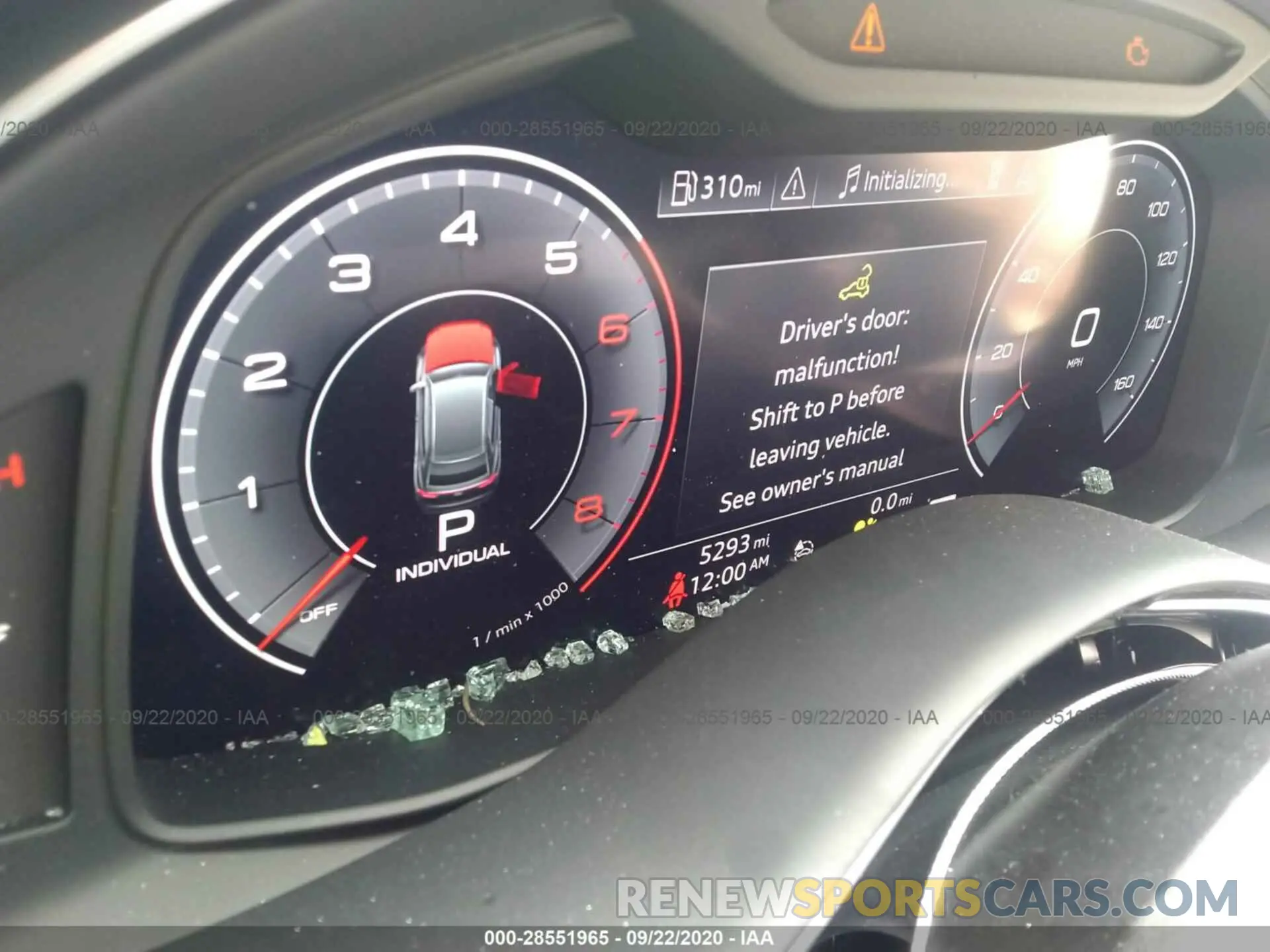 7 Photograph of a damaged car WA1FVBF15KD038904 AUDI Q8 2019