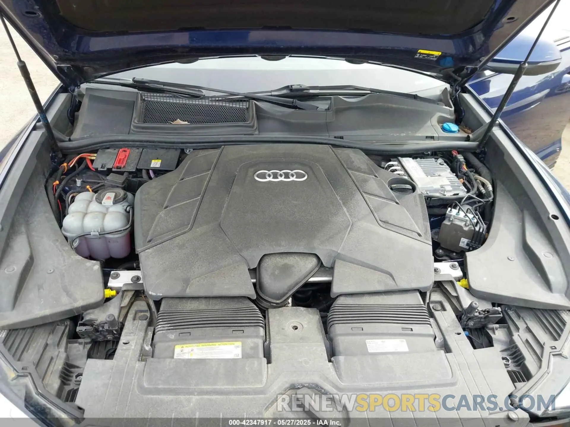 10 Photograph of a damaged car WA1FVBF16KD026714 AUDI Q8 2019