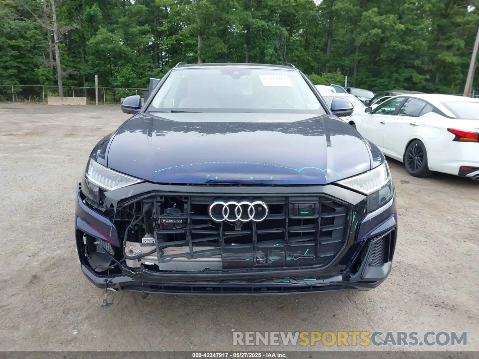11 Photograph of a damaged car WA1FVBF16KD026714 AUDI Q8 2019
