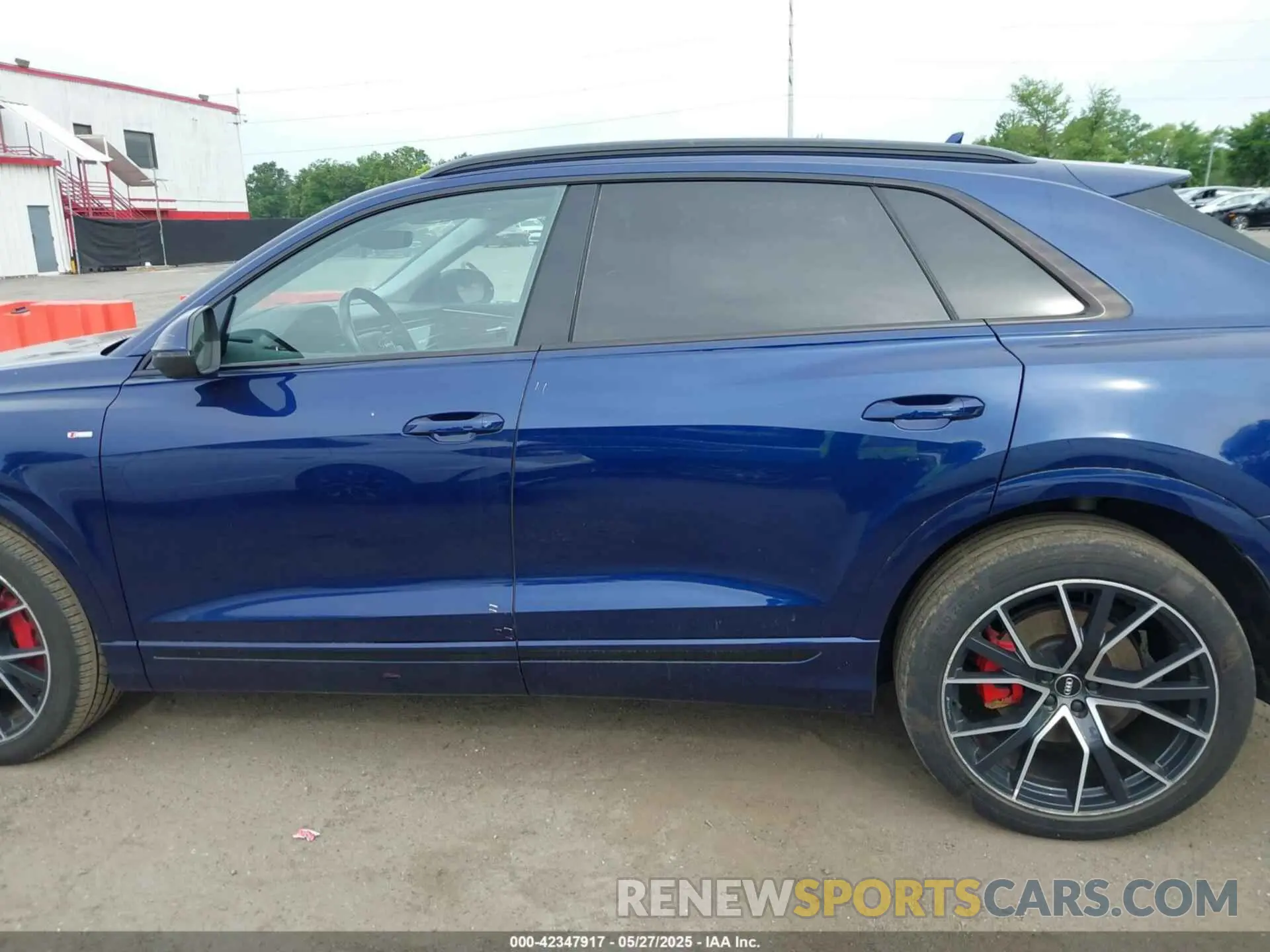13 Photograph of a damaged car WA1FVBF16KD026714 AUDI Q8 2019