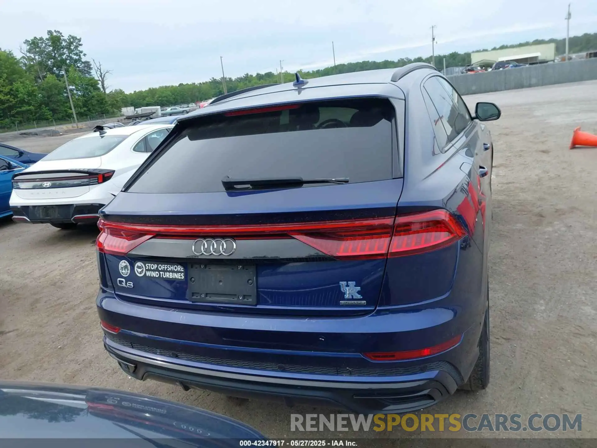 15 Photograph of a damaged car WA1FVBF16KD026714 AUDI Q8 2019