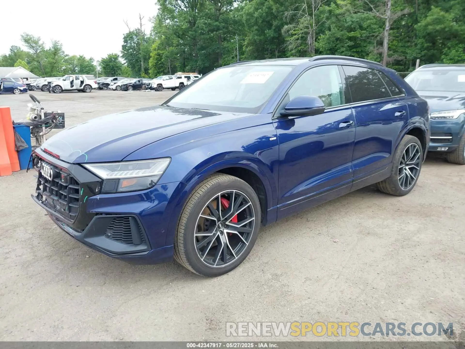 2 Photograph of a damaged car WA1FVBF16KD026714 AUDI Q8 2019