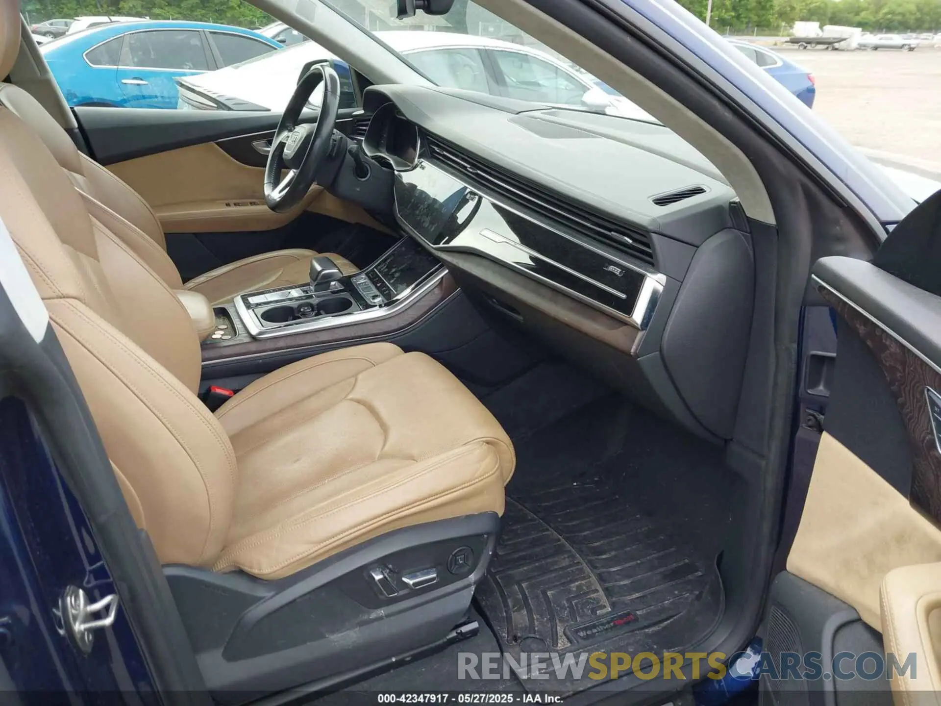 5 Photograph of a damaged car WA1FVBF16KD026714 AUDI Q8 2019