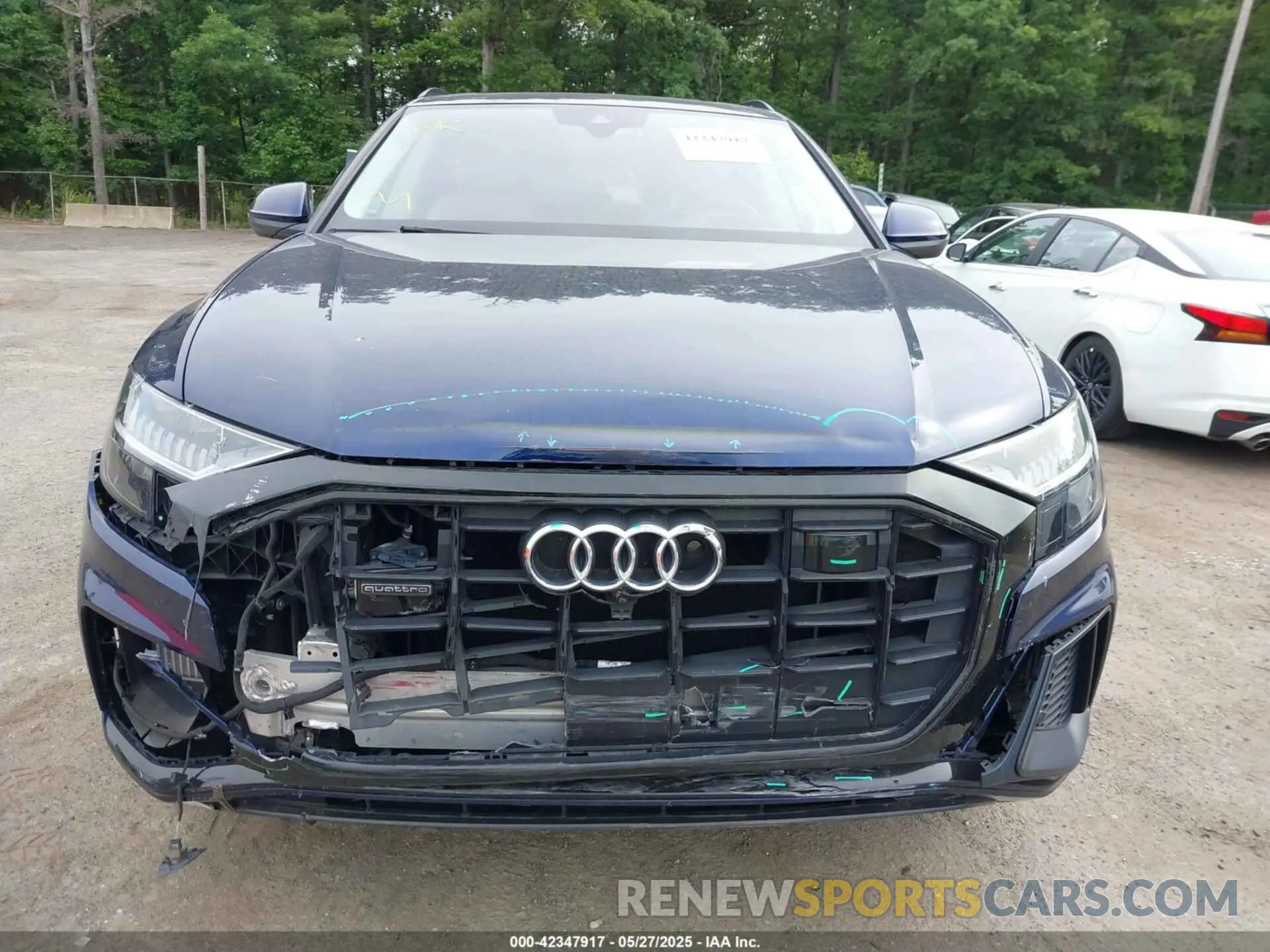 6 Photograph of a damaged car WA1FVBF16KD026714 AUDI Q8 2019