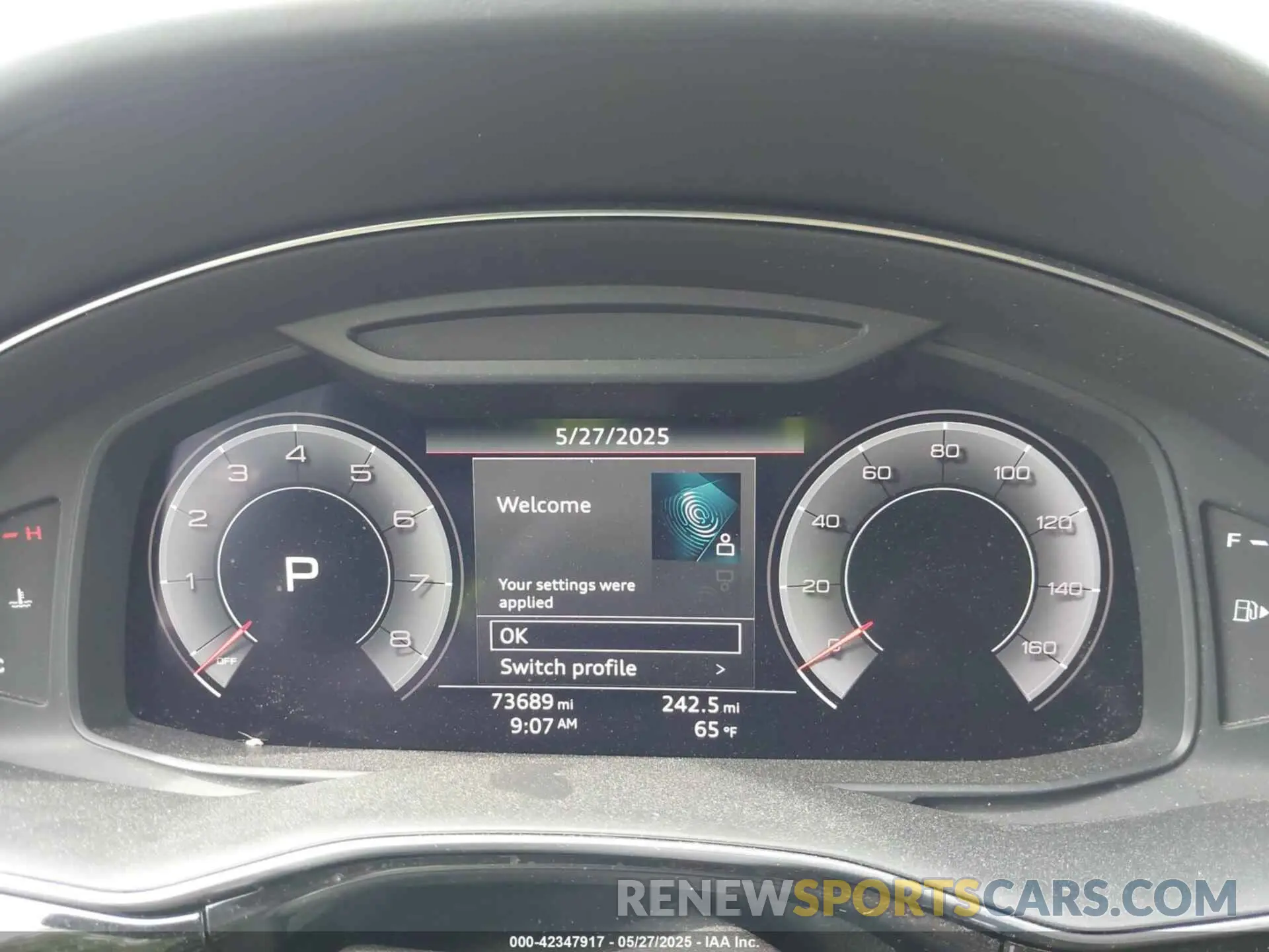 7 Photograph of a damaged car WA1FVBF16KD026714 AUDI Q8 2019