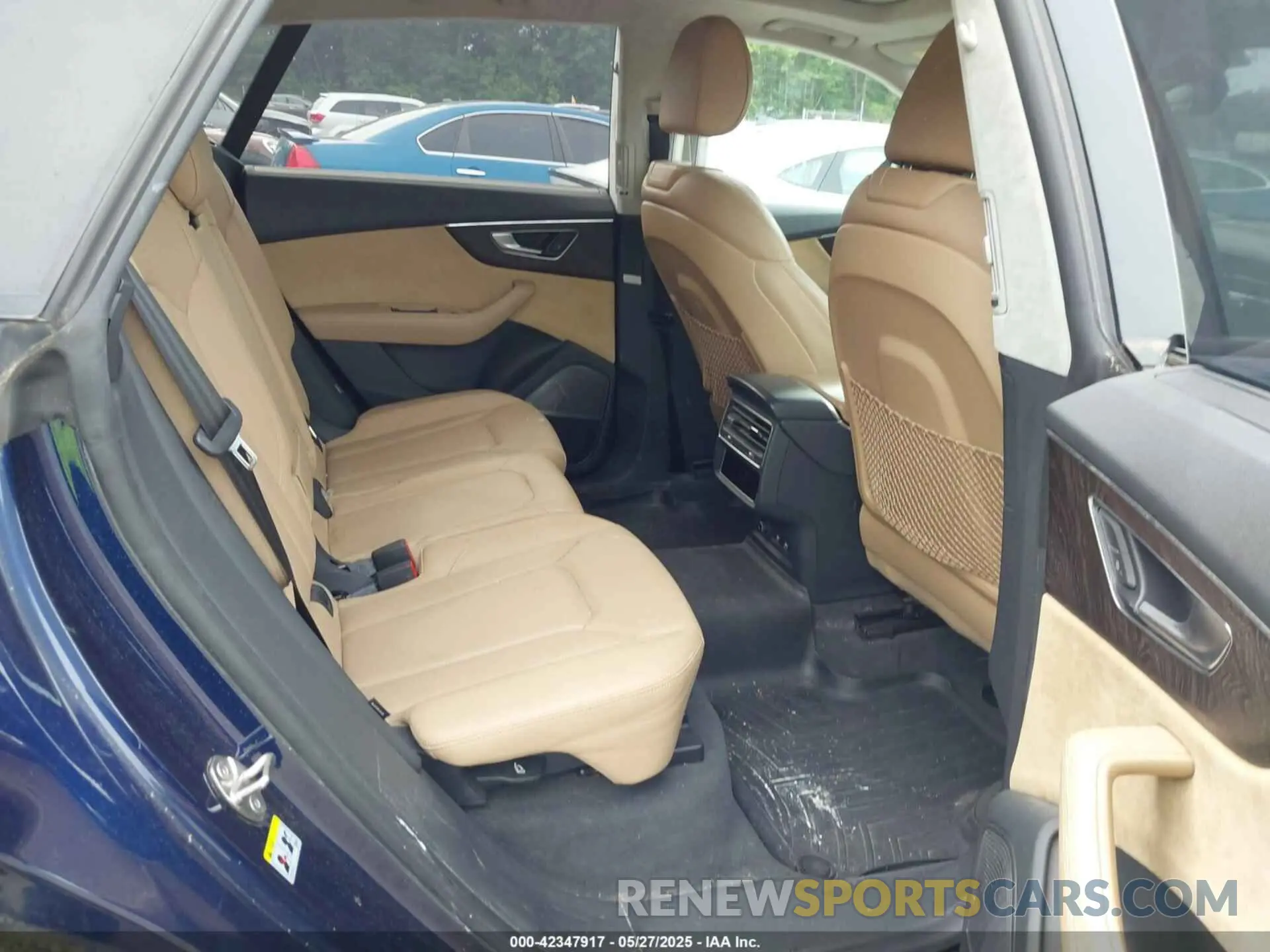 8 Photograph of a damaged car WA1FVBF16KD026714 AUDI Q8 2019