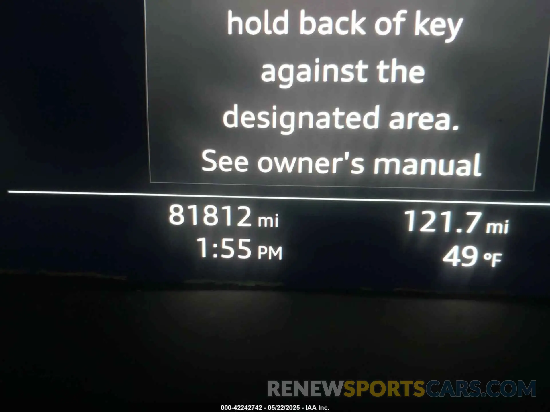 14 Photograph of a damaged car WA1FVBF17KD025054 AUDI Q8 2019