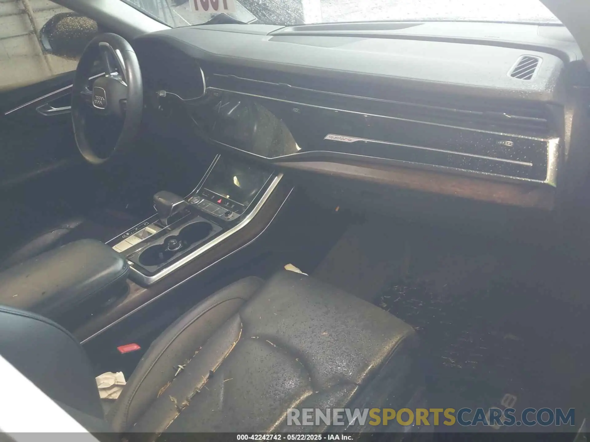 5 Photograph of a damaged car WA1FVBF17KD025054 AUDI Q8 2019