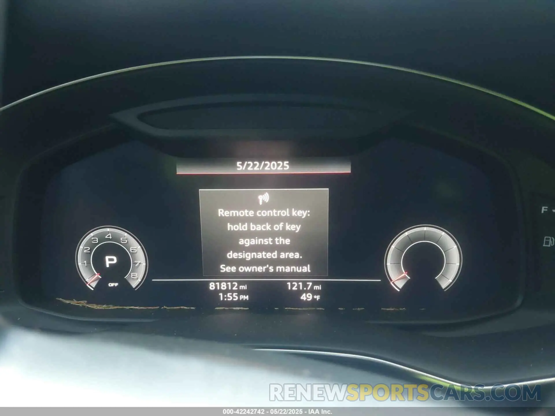 7 Photograph of a damaged car WA1FVBF17KD025054 AUDI Q8 2019