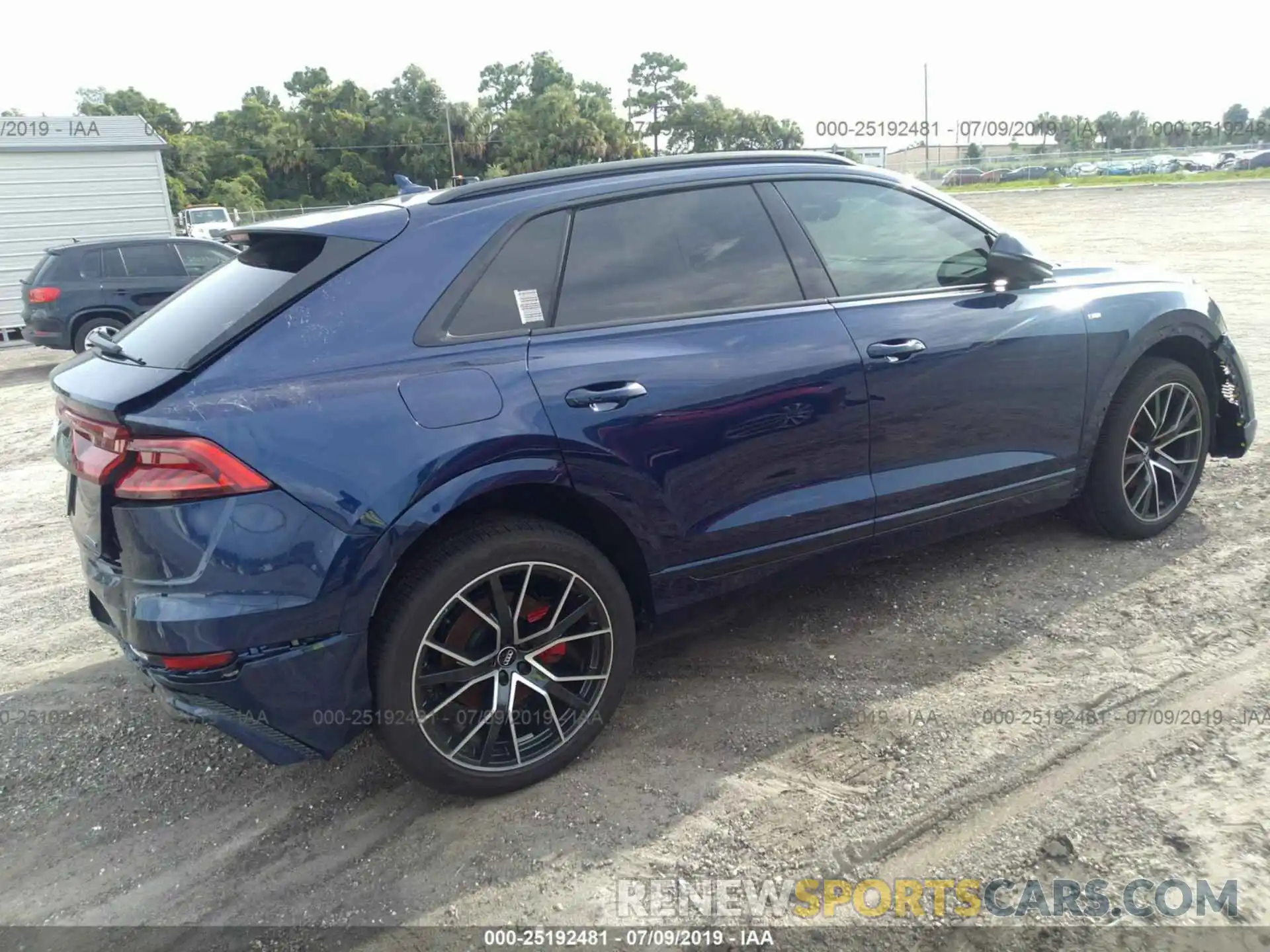 4 Photograph of a damaged car WA1FVBF17KD025992 AUDI Q8 2019