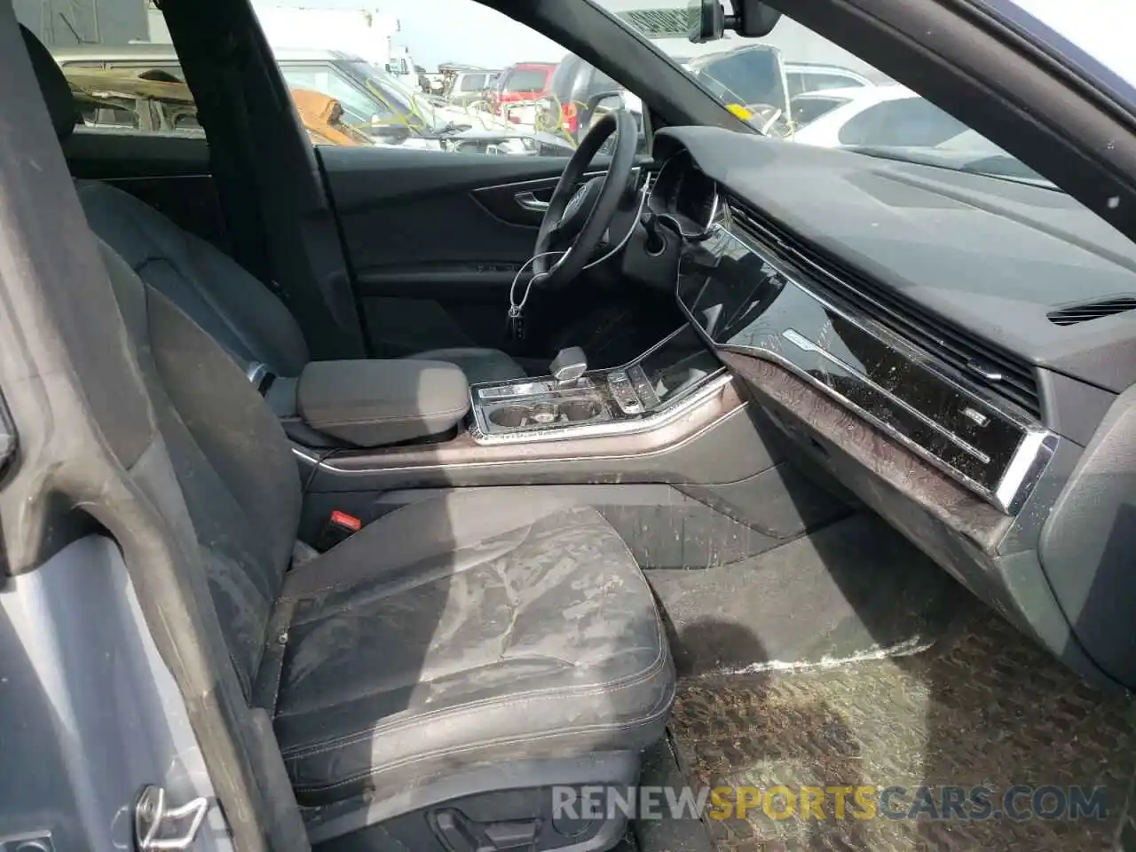 5 Photograph of a damaged car WA1AVAF16LD003469 AUDI Q8 2020