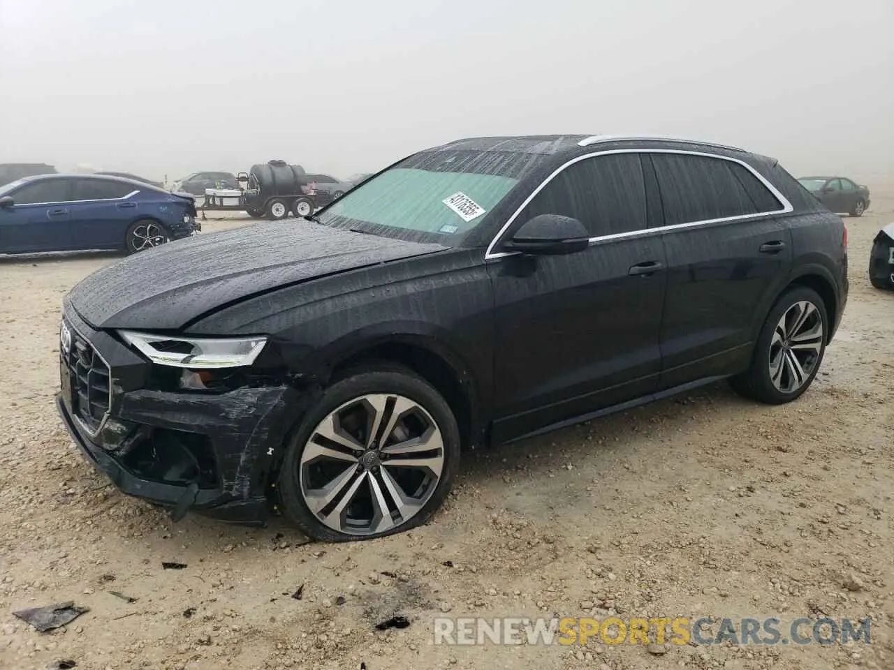 1 Photograph of a damaged car WA1BVAF10LD000667 AUDI Q8 2020
