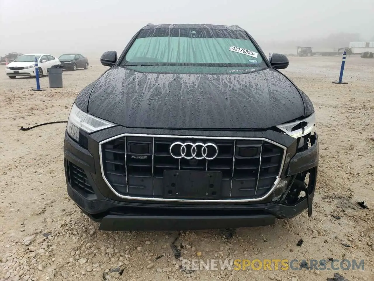 5 Photograph of a damaged car WA1BVAF10LD000667 AUDI Q8 2020