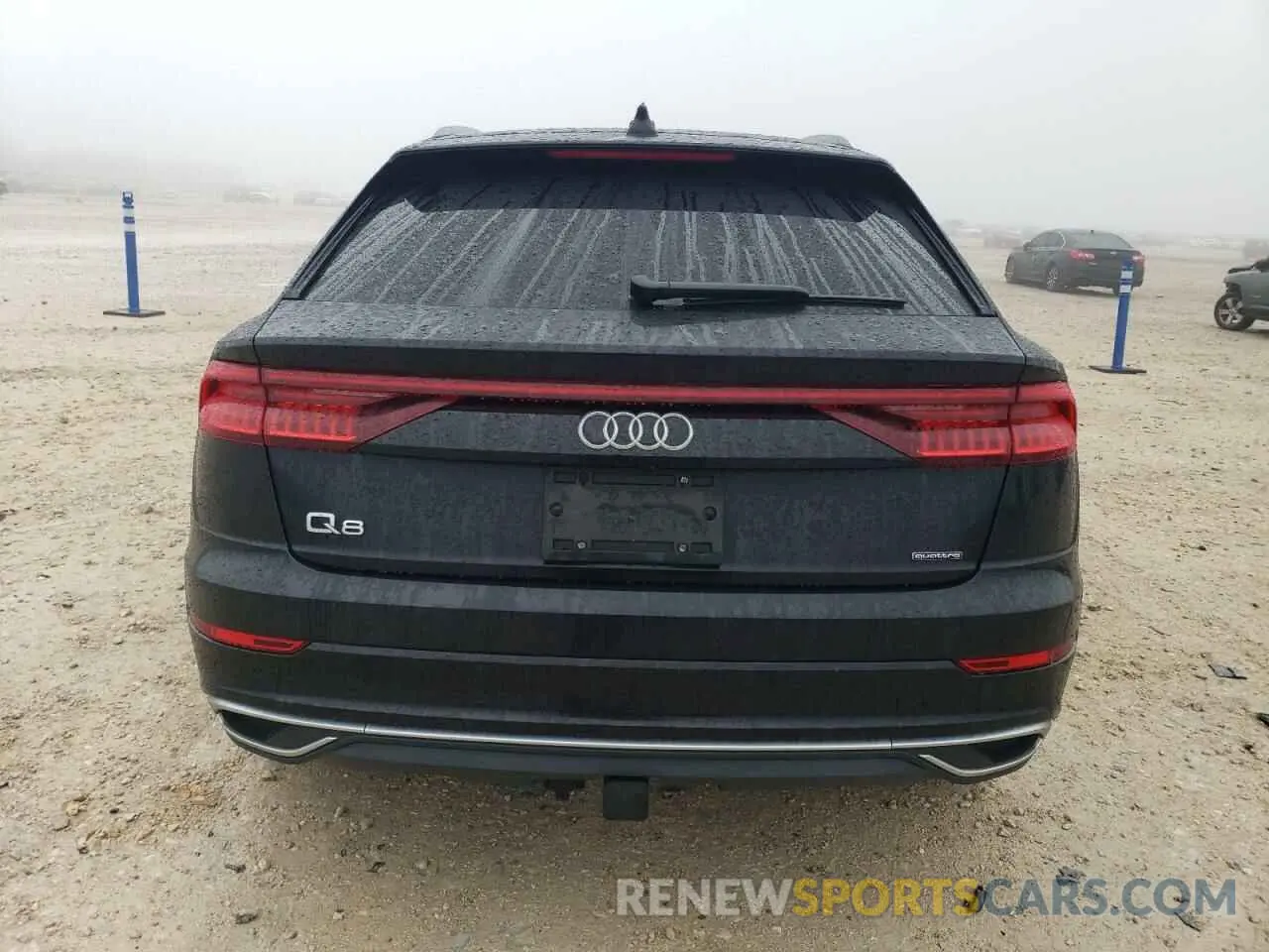 6 Photograph of a damaged car WA1BVAF10LD000667 AUDI Q8 2020