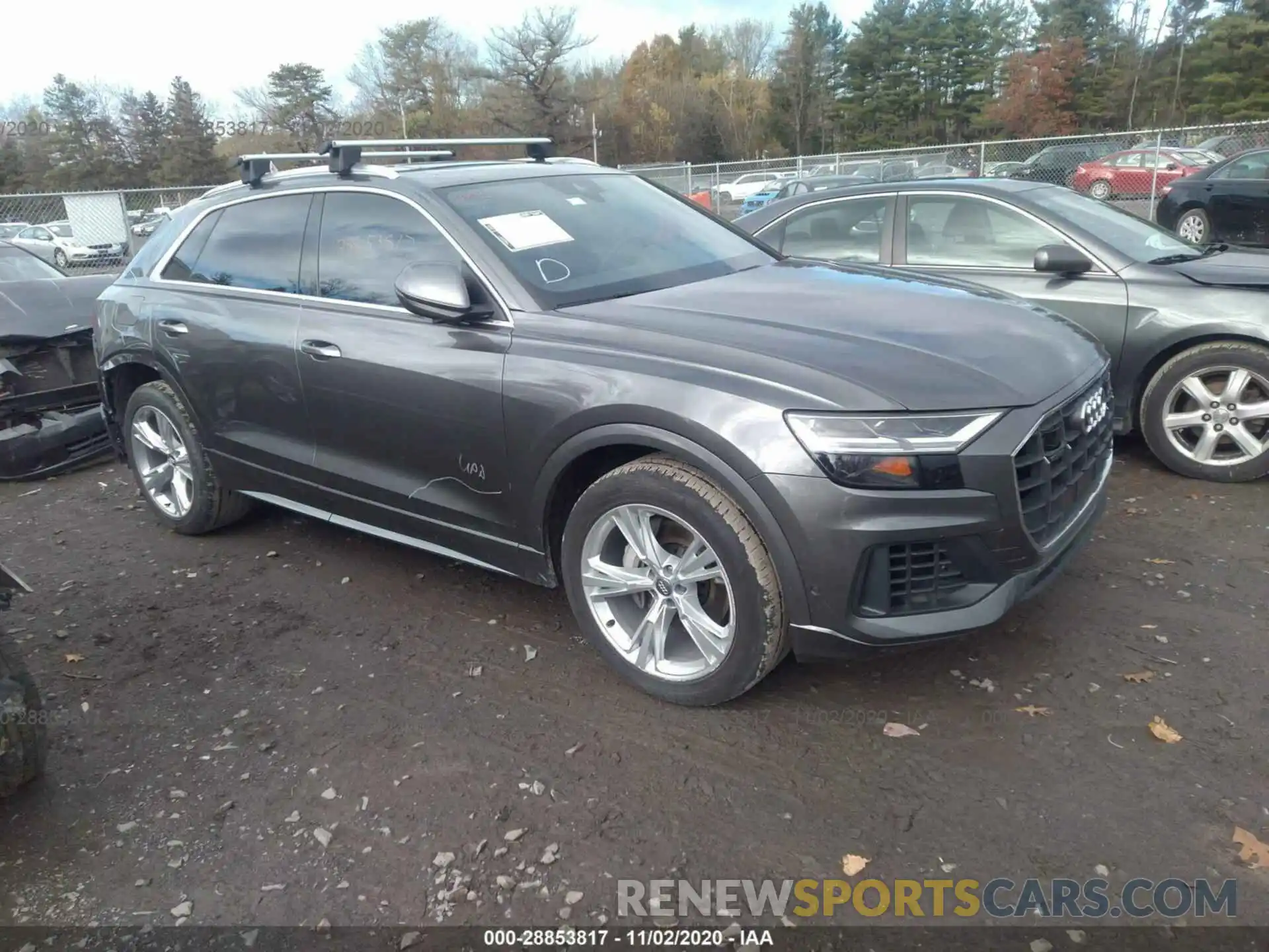 1 Photograph of a damaged car WA1BVAF10LD009305 AUDI Q8 2020