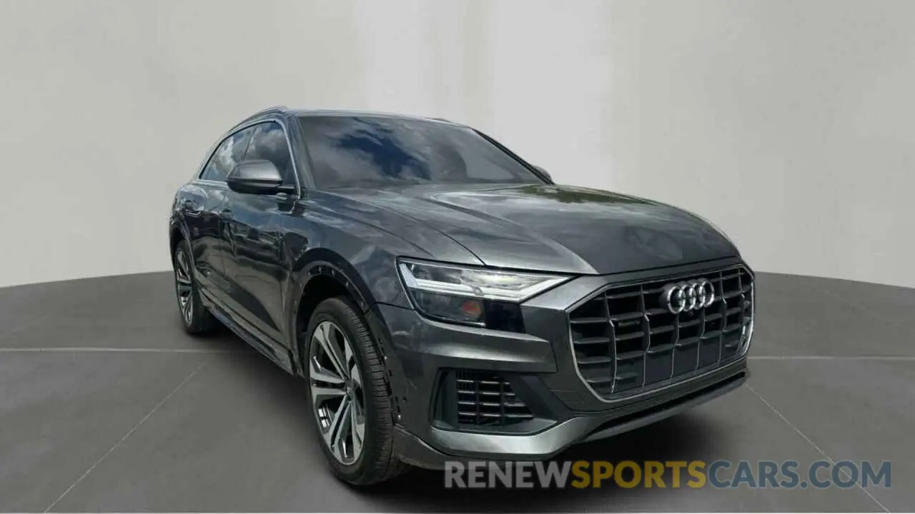 1 Photograph of a damaged car WA1BVAF16LD019823 AUDI Q8 2020