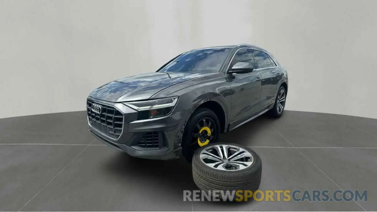 2 Photograph of a damaged car WA1BVAF16LD019823 AUDI Q8 2020