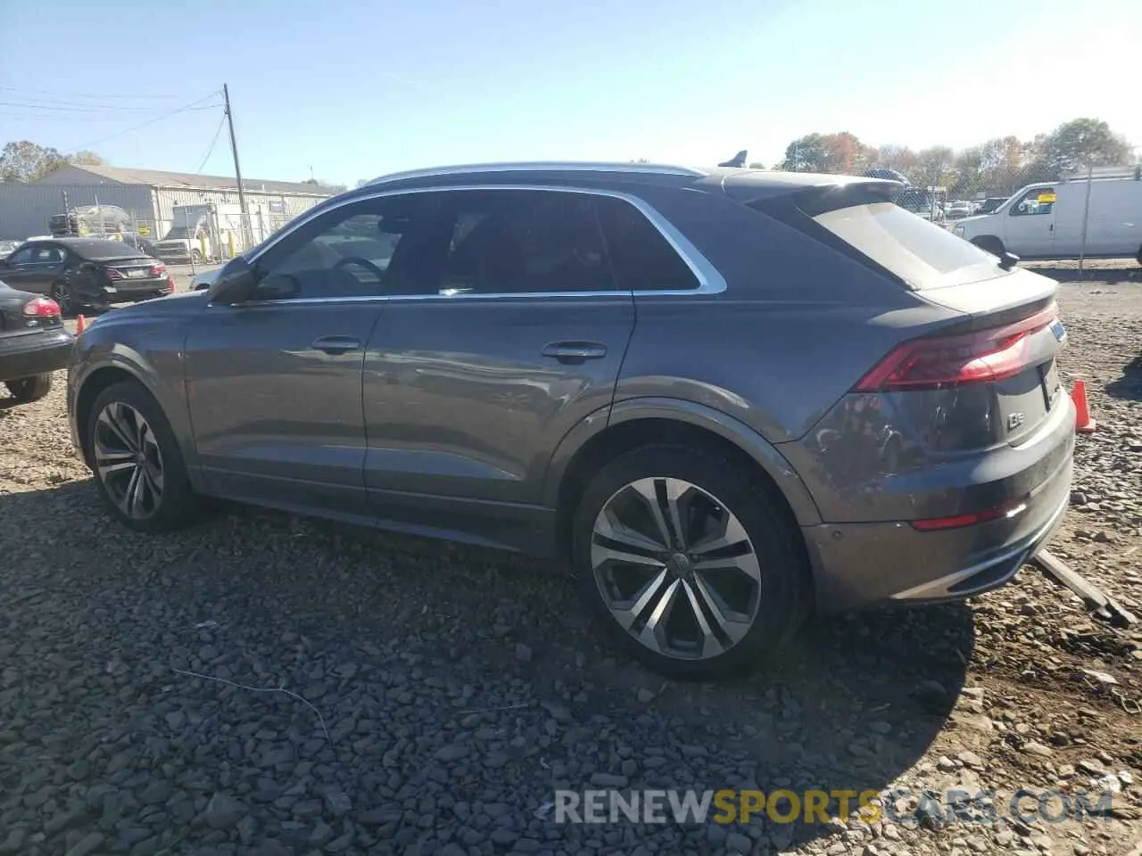 2 Photograph of a damaged car WA1BVAF16LD025363 AUDI Q8 2020