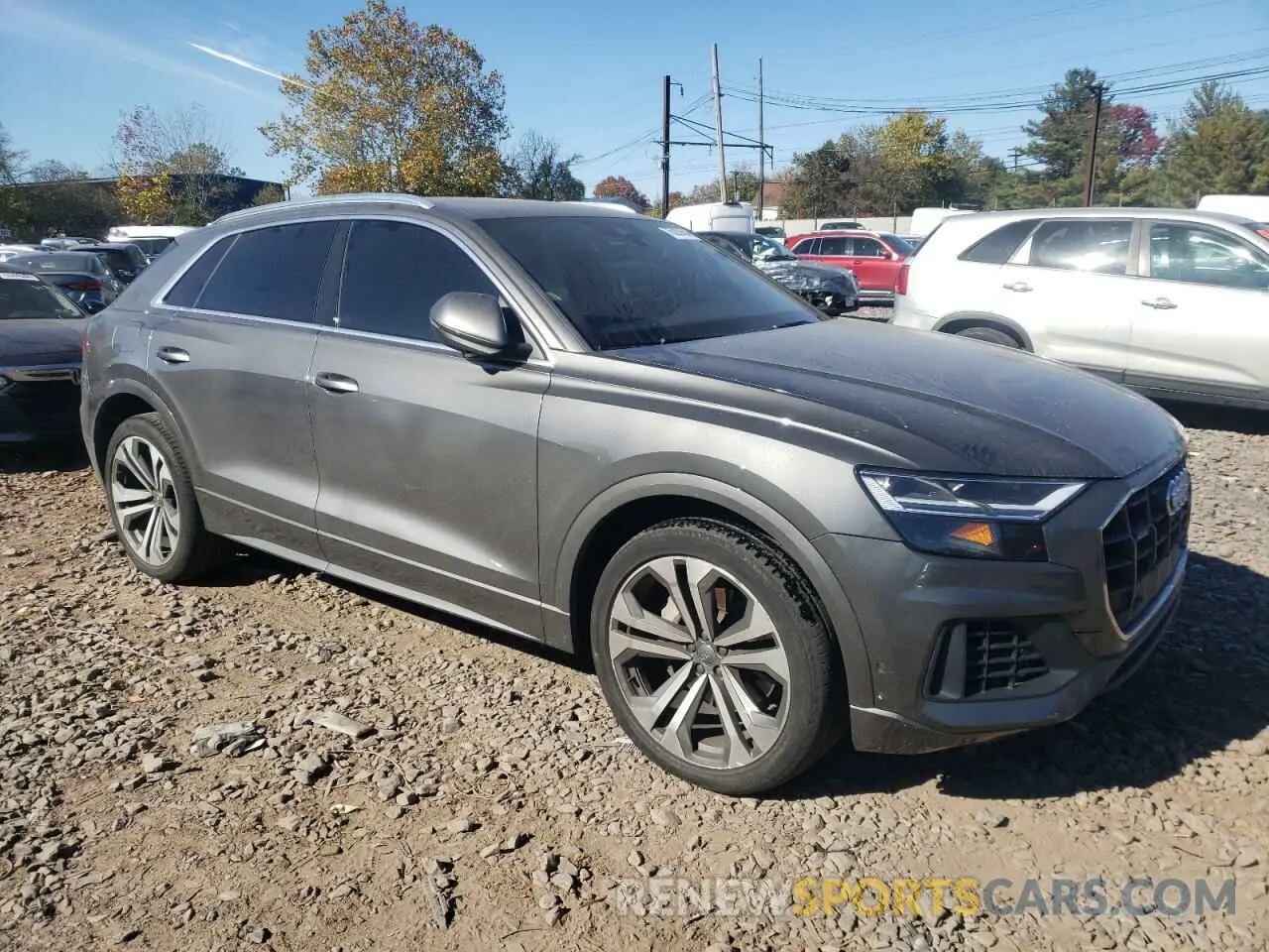 4 Photograph of a damaged car WA1BVAF16LD025363 AUDI Q8 2020