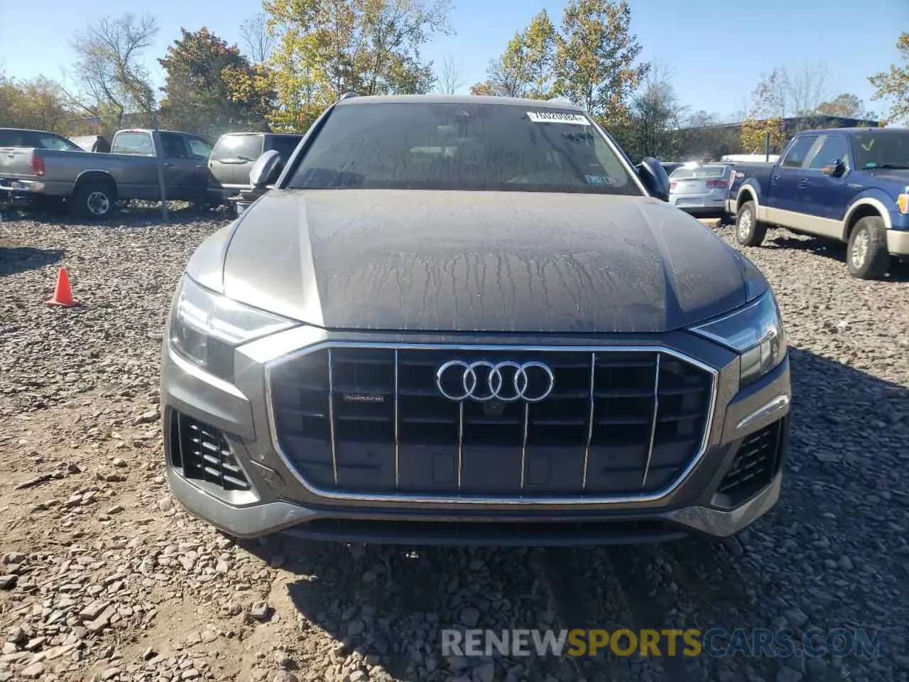 5 Photograph of a damaged car WA1BVAF16LD025363 AUDI Q8 2020