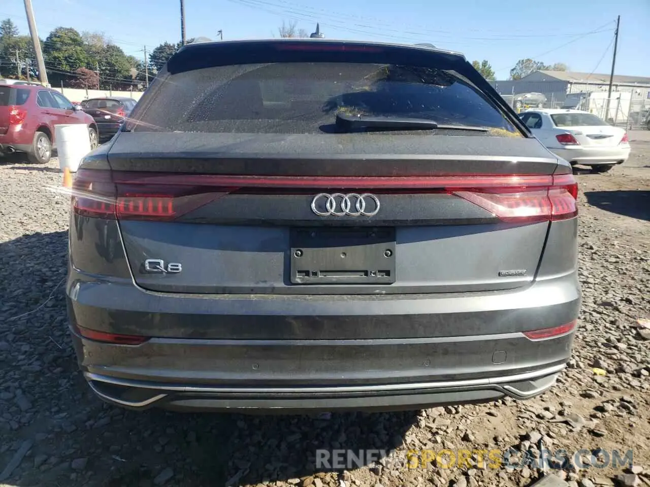 6 Photograph of a damaged car WA1BVAF16LD025363 AUDI Q8 2020