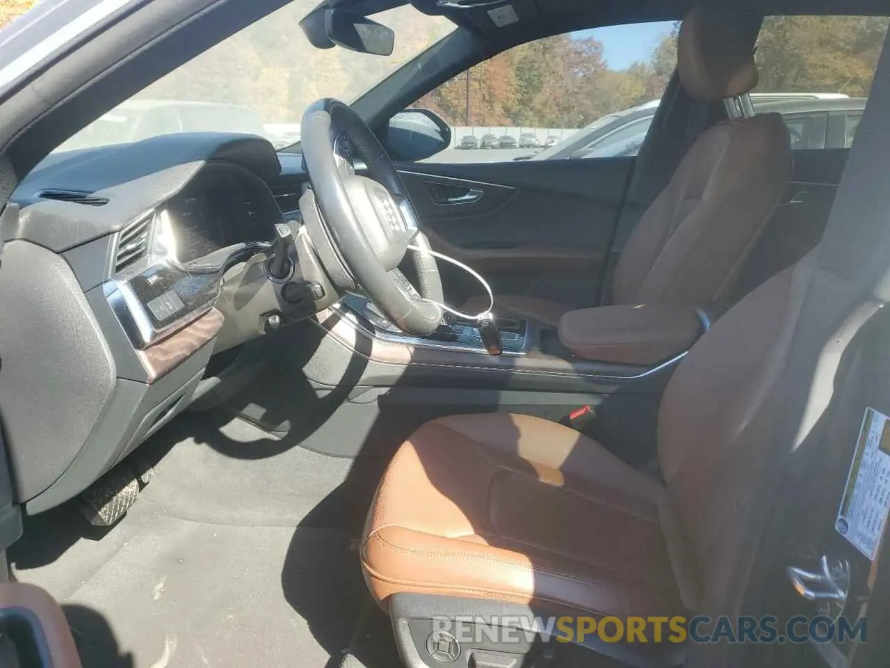 7 Photograph of a damaged car WA1BVAF16LD025363 AUDI Q8 2020