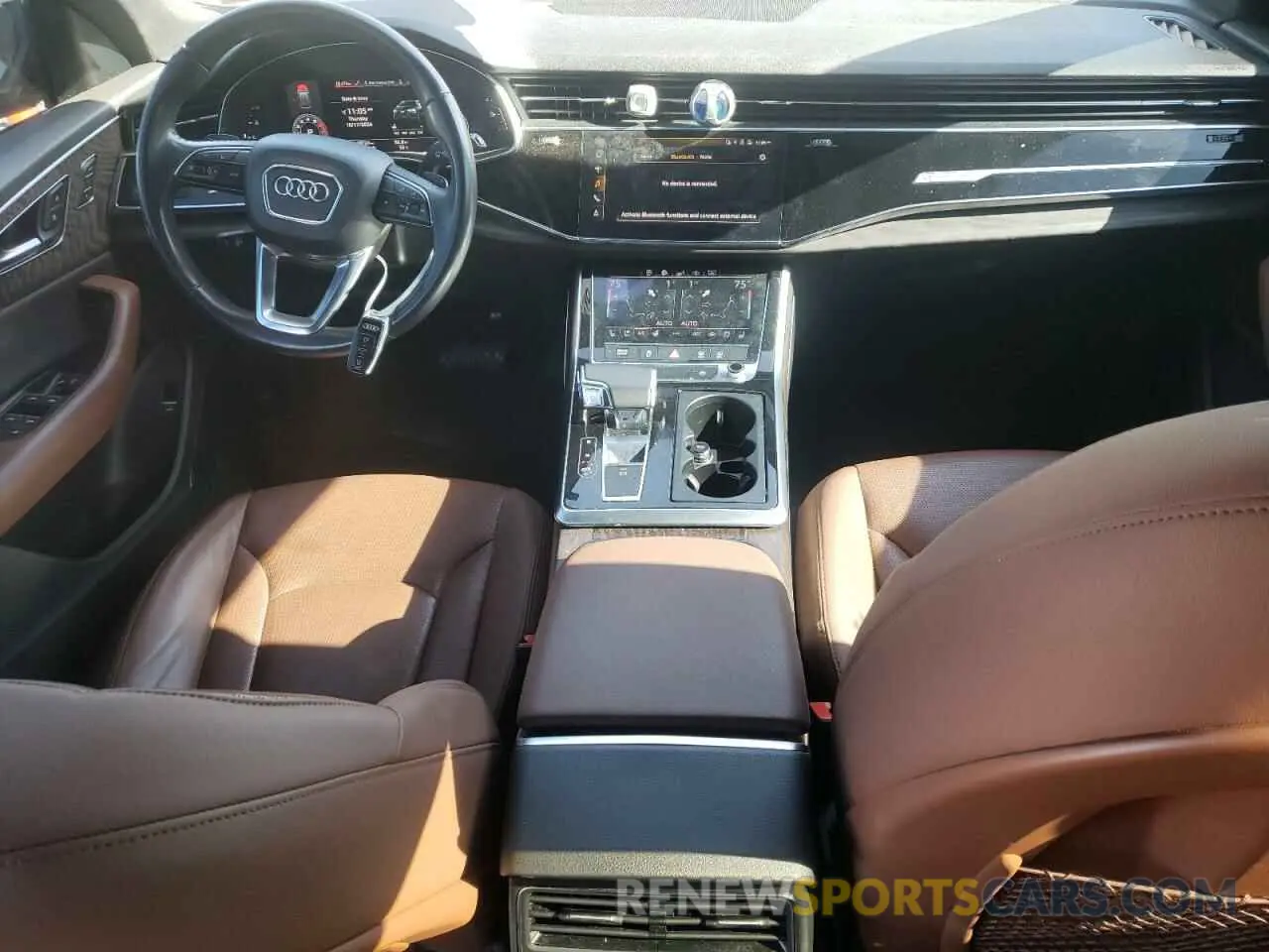 8 Photograph of a damaged car WA1BVAF16LD025363 AUDI Q8 2020