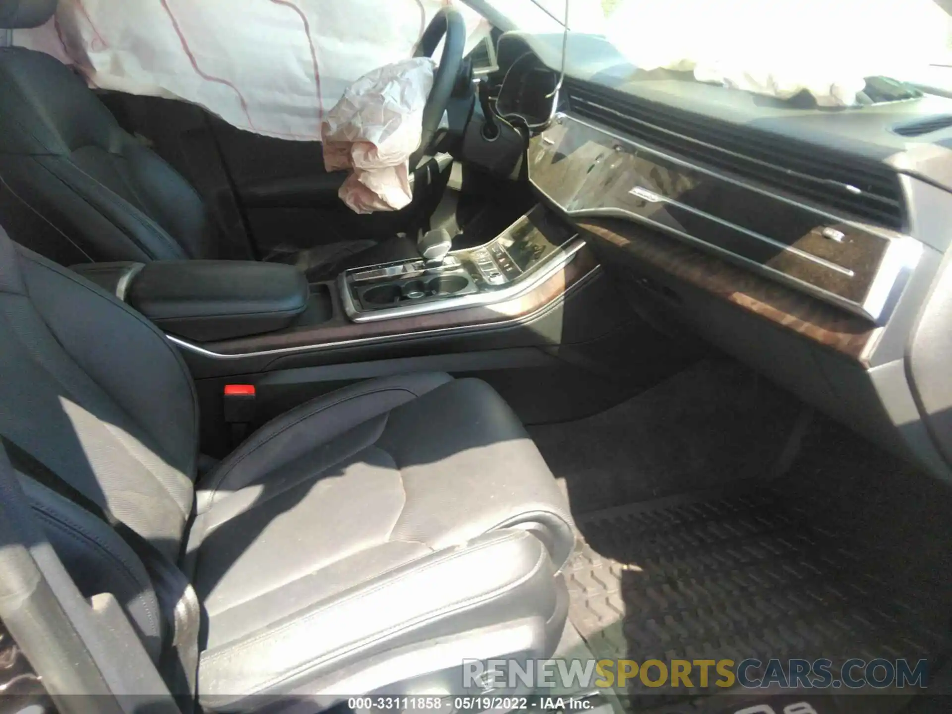 5 Photograph of a damaged car WA1CVAF19LD010151 AUDI Q8 2020