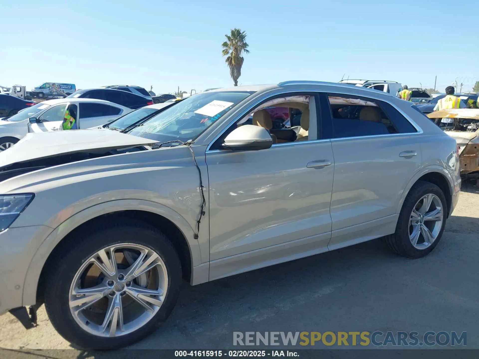 13 Photograph of a damaged car WA1CVAF1XLD010322 AUDI Q8 2020