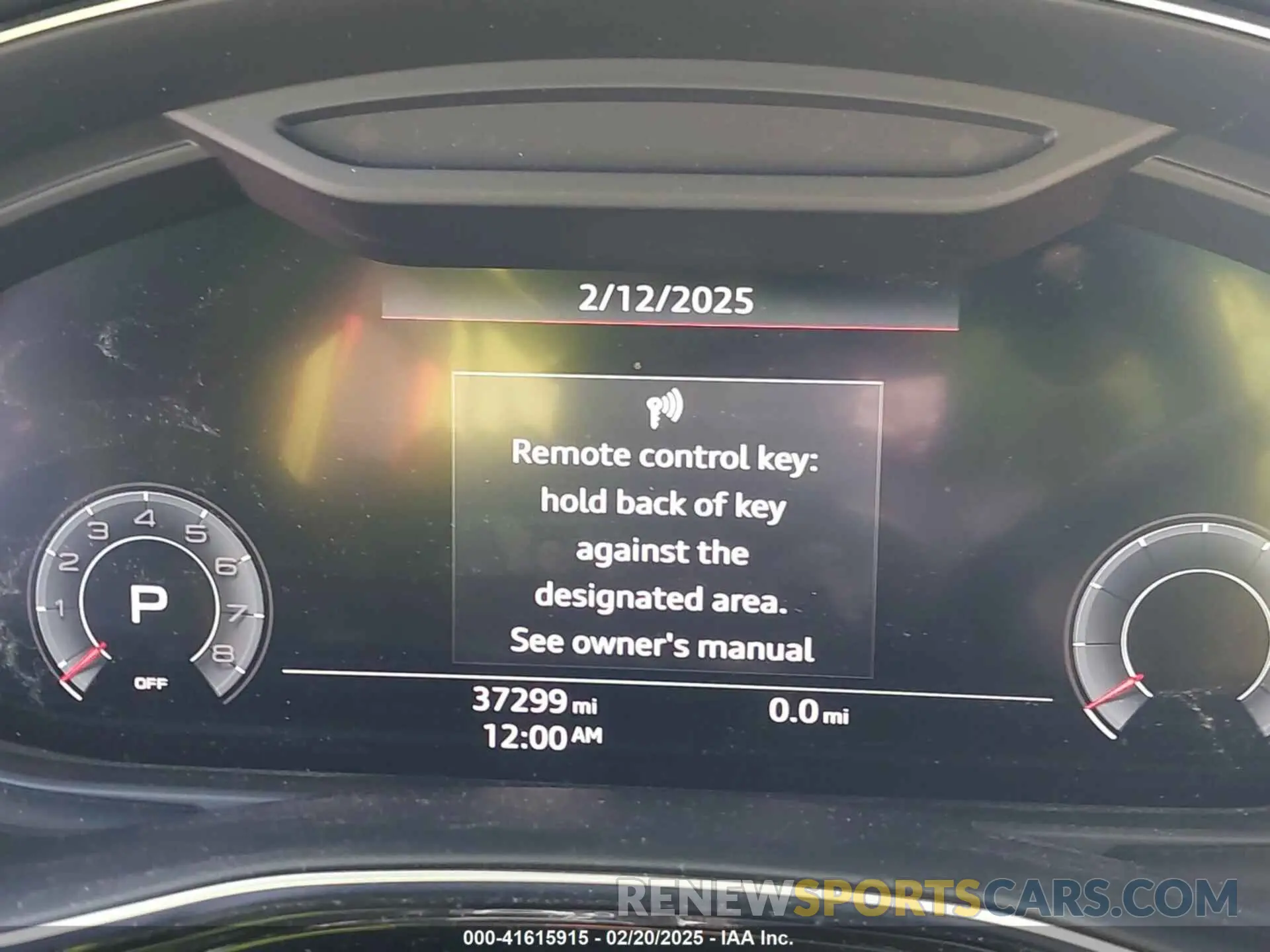 7 Photograph of a damaged car WA1CVAF1XLD010322 AUDI Q8 2020