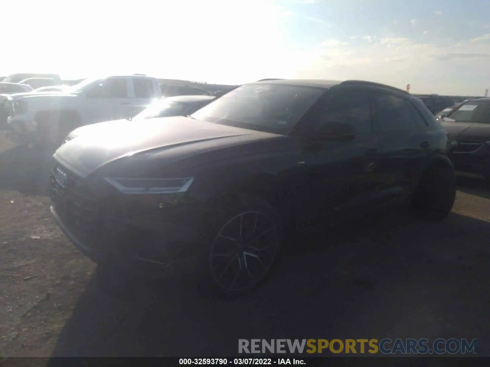 6 Photograph of a damaged car WA1EVAF10LD015814 AUDI Q8 2020