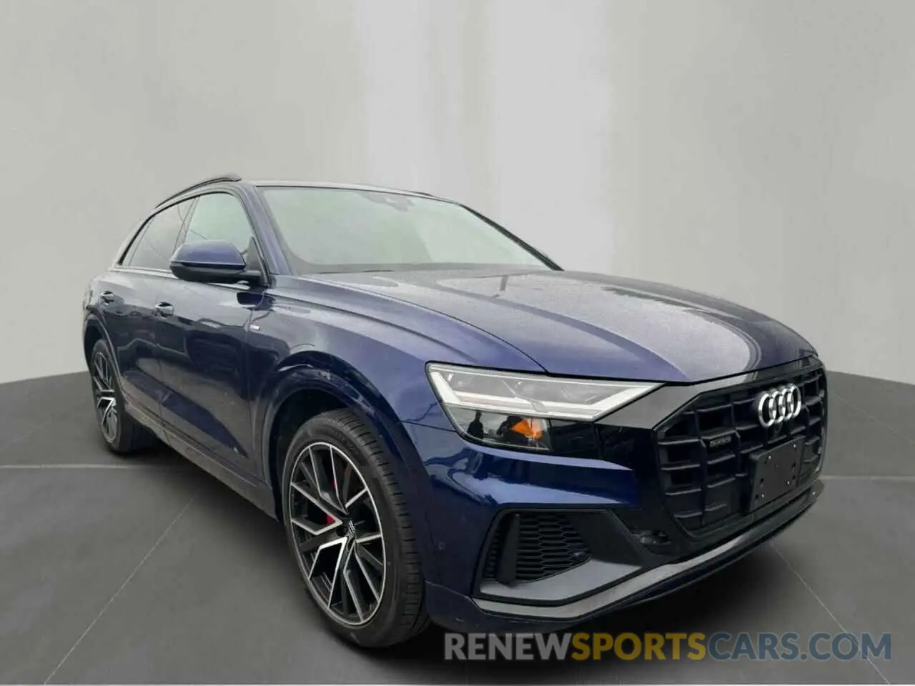 1 Photograph of a damaged car WA1EVAF12LD025289 AUDI Q8 2020