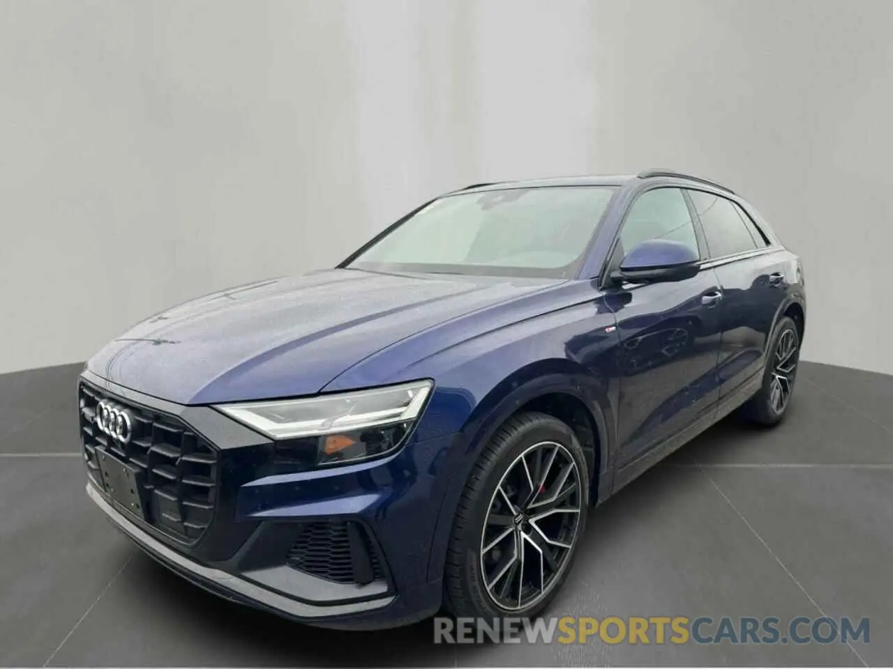 2 Photograph of a damaged car WA1EVAF12LD025289 AUDI Q8 2020