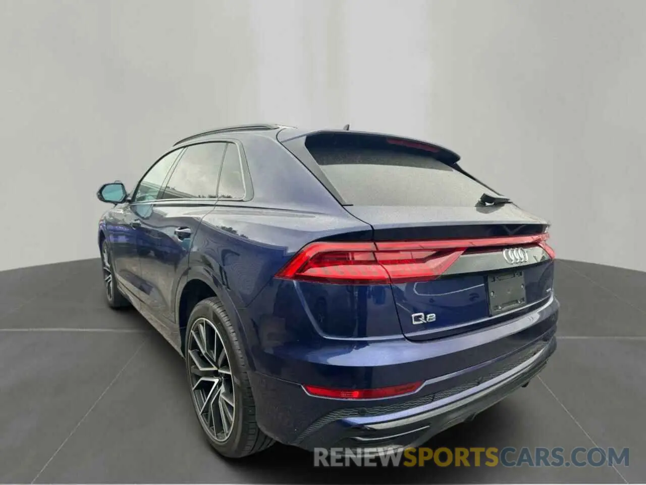 3 Photograph of a damaged car WA1EVAF12LD025289 AUDI Q8 2020