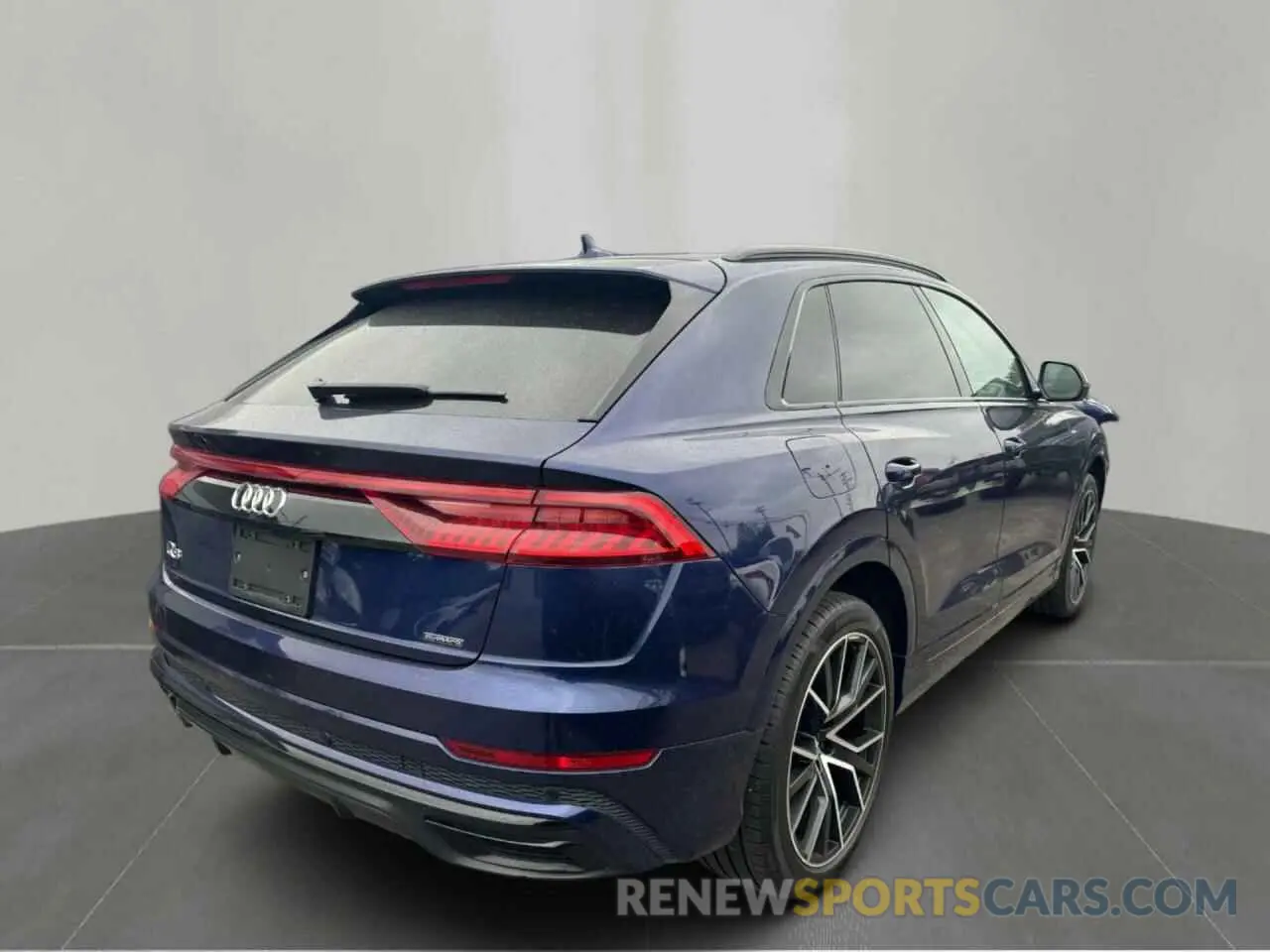 4 Photograph of a damaged car WA1EVAF12LD025289 AUDI Q8 2020