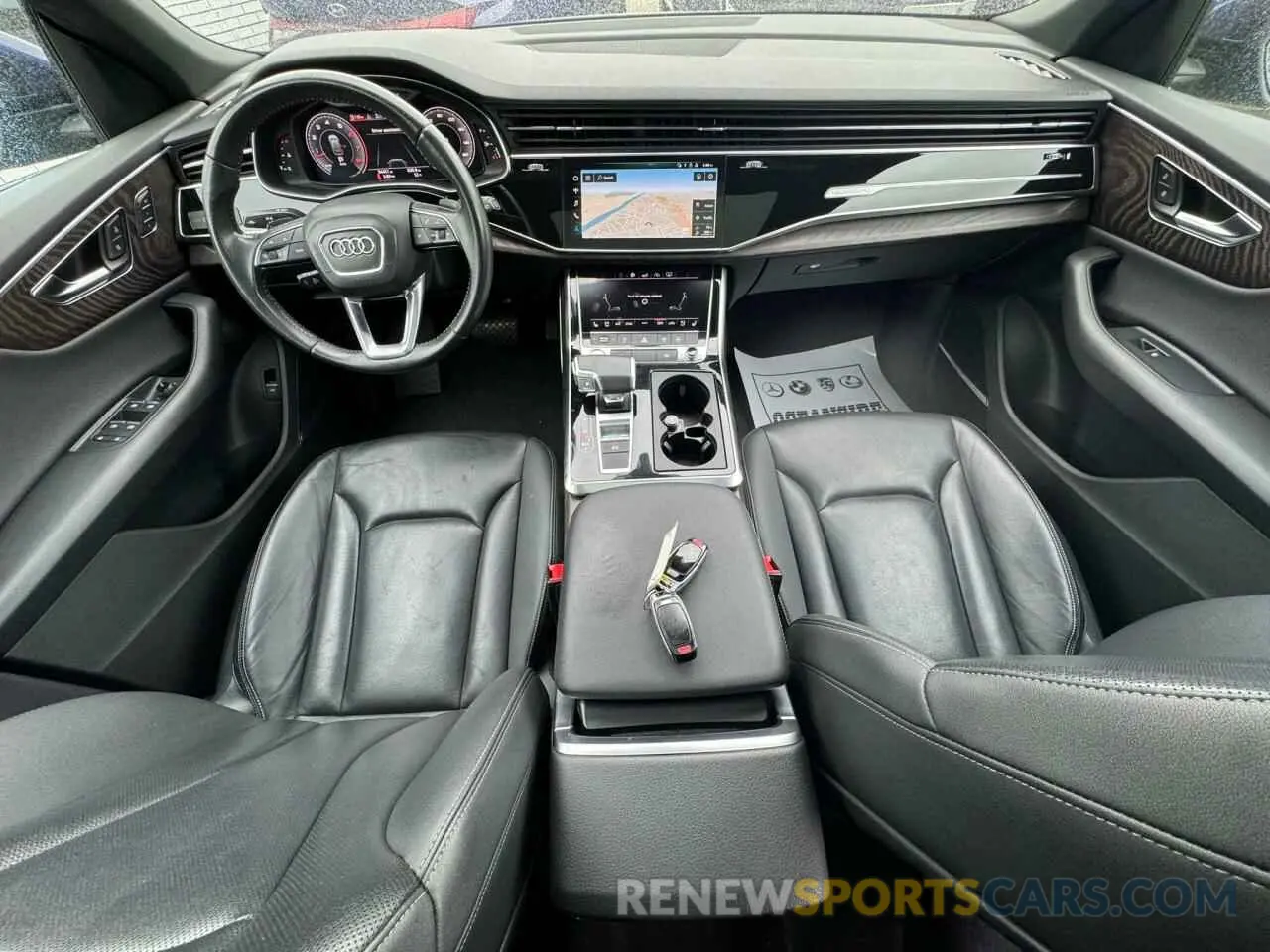 9 Photograph of a damaged car WA1EVAF12LD025289 AUDI Q8 2020