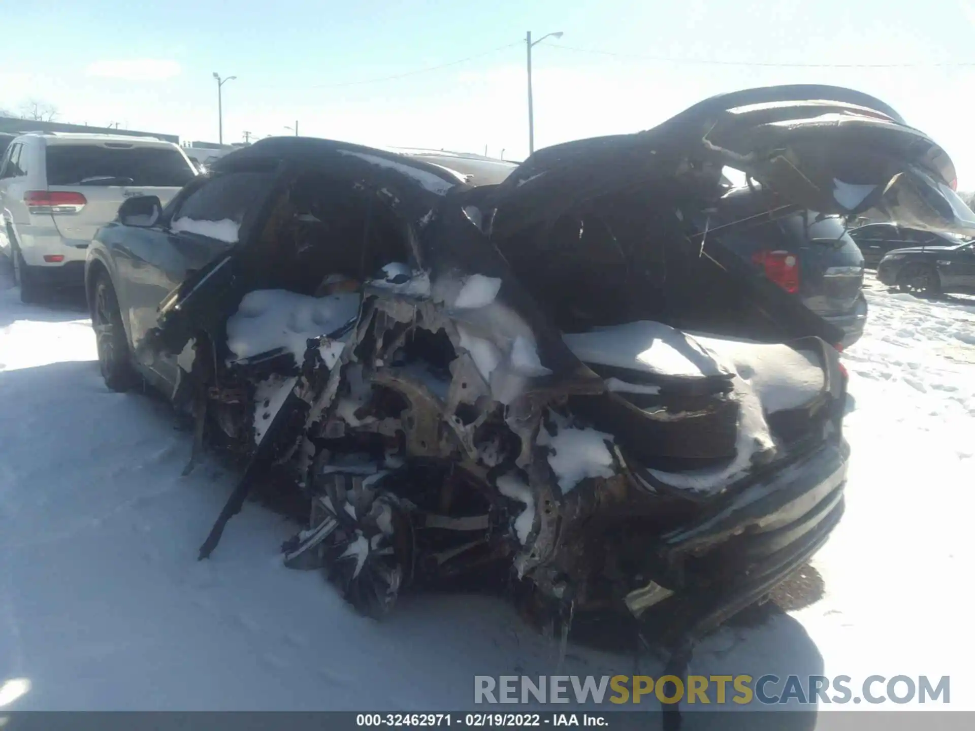 3 Photograph of a damaged car WA1EVAF14LD025231 AUDI Q8 2020