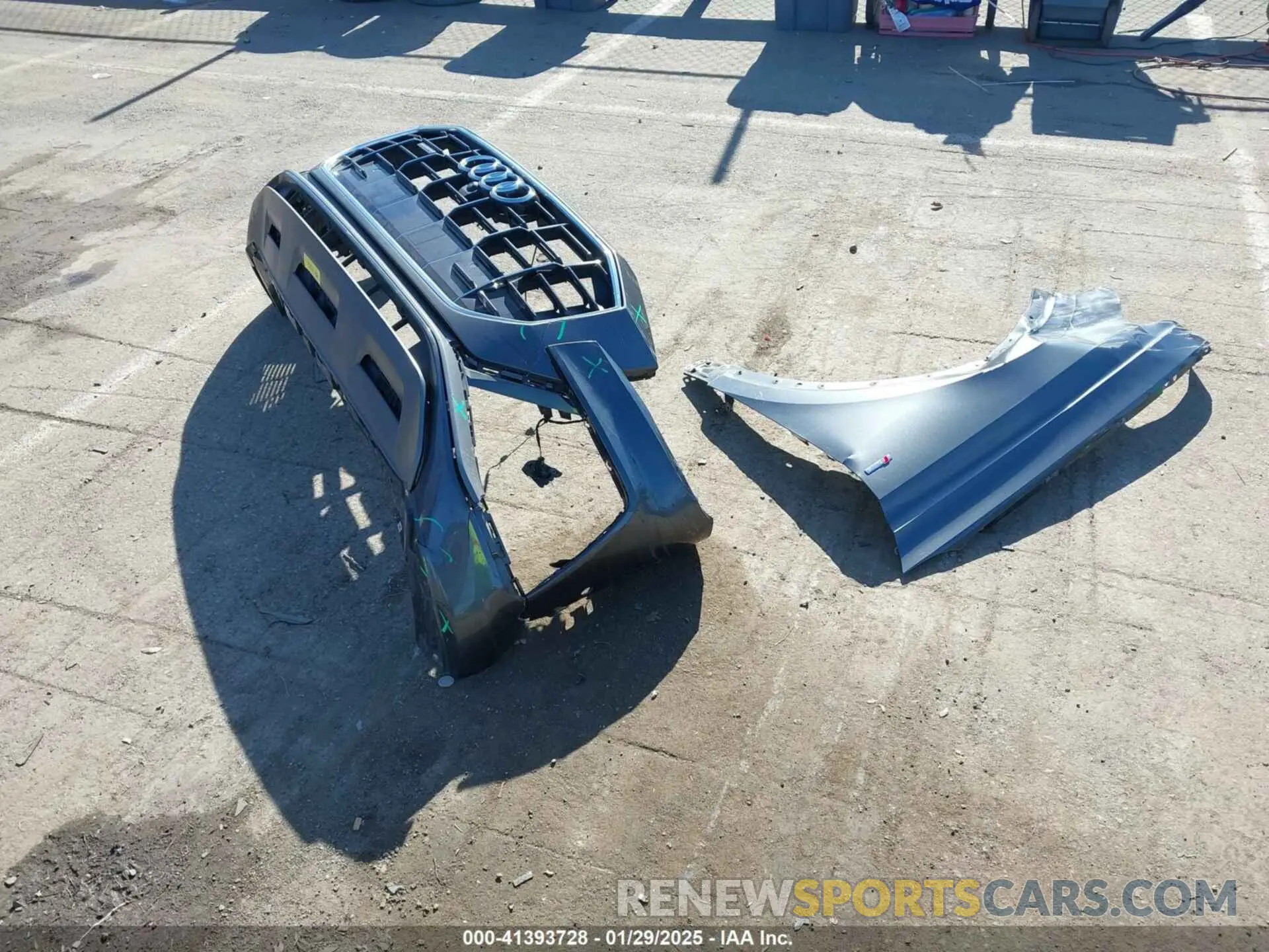 12 Photograph of a damaged car WA1EVAF15LD000466 AUDI Q8 2020