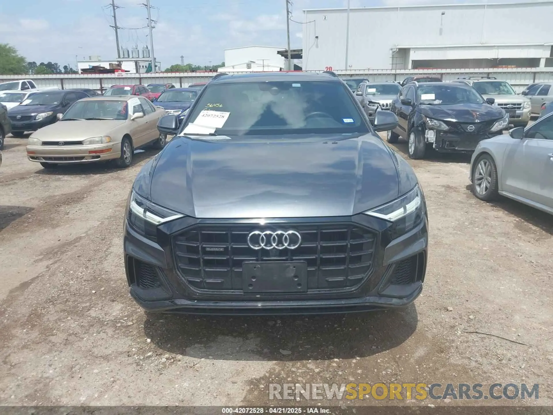 13 Photograph of a damaged car WA1EVAF15LD015114 AUDI Q8 2020