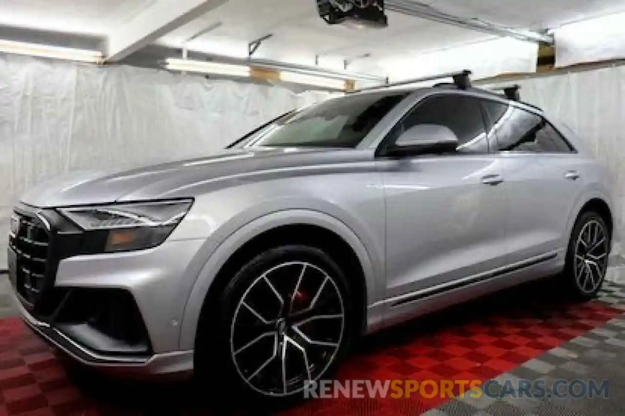 2 Photograph of a damaged car WA1EVAF16LD007121 AUDI Q8 2020