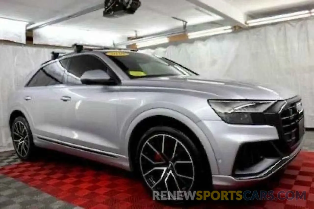 1 Photograph of a damaged car WA1EVAF16LD007XXX AUDI Q8 2020