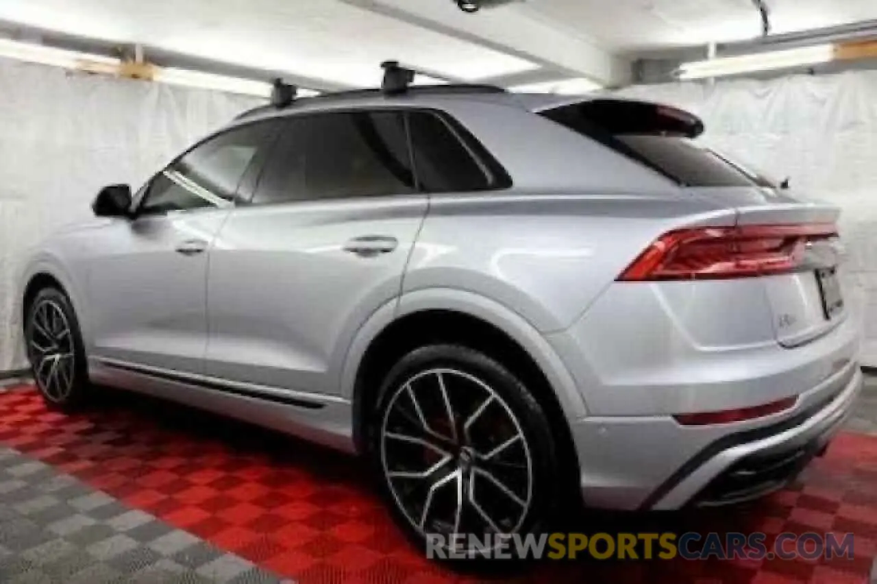 3 Photograph of a damaged car WA1EVAF16LD007XXX AUDI Q8 2020