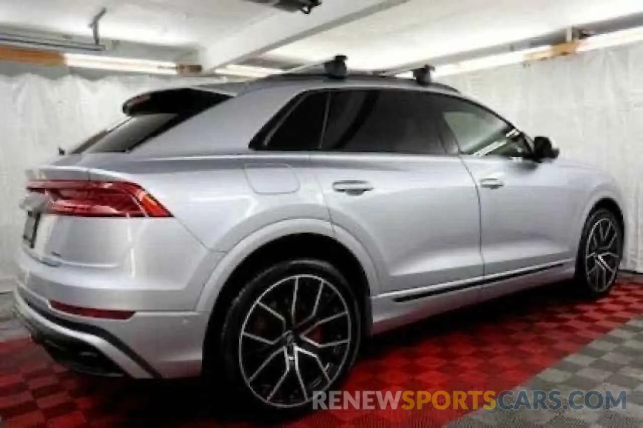 4 Photograph of a damaged car WA1EVAF16LD007XXX AUDI Q8 2020