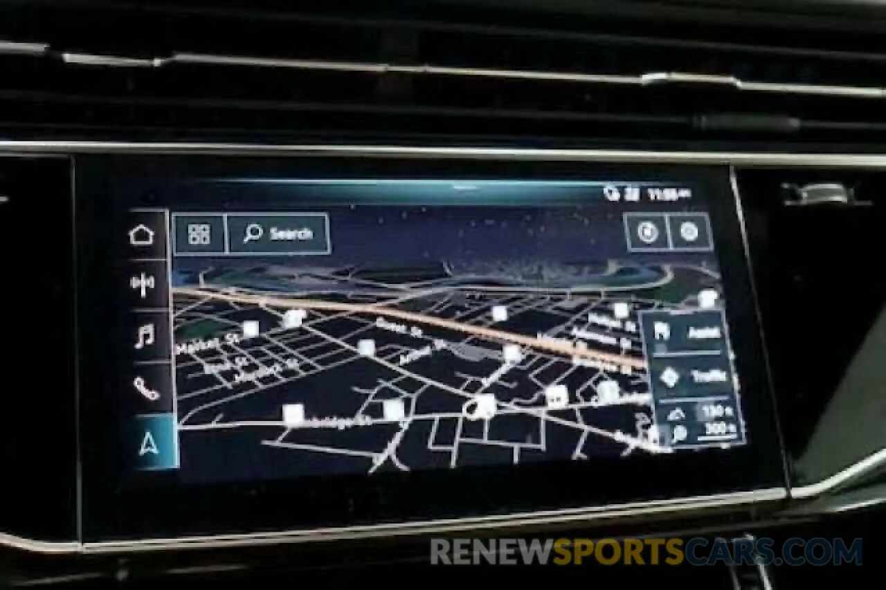 9 Photograph of a damaged car WA1EVAF16LD007XXX AUDI Q8 2020